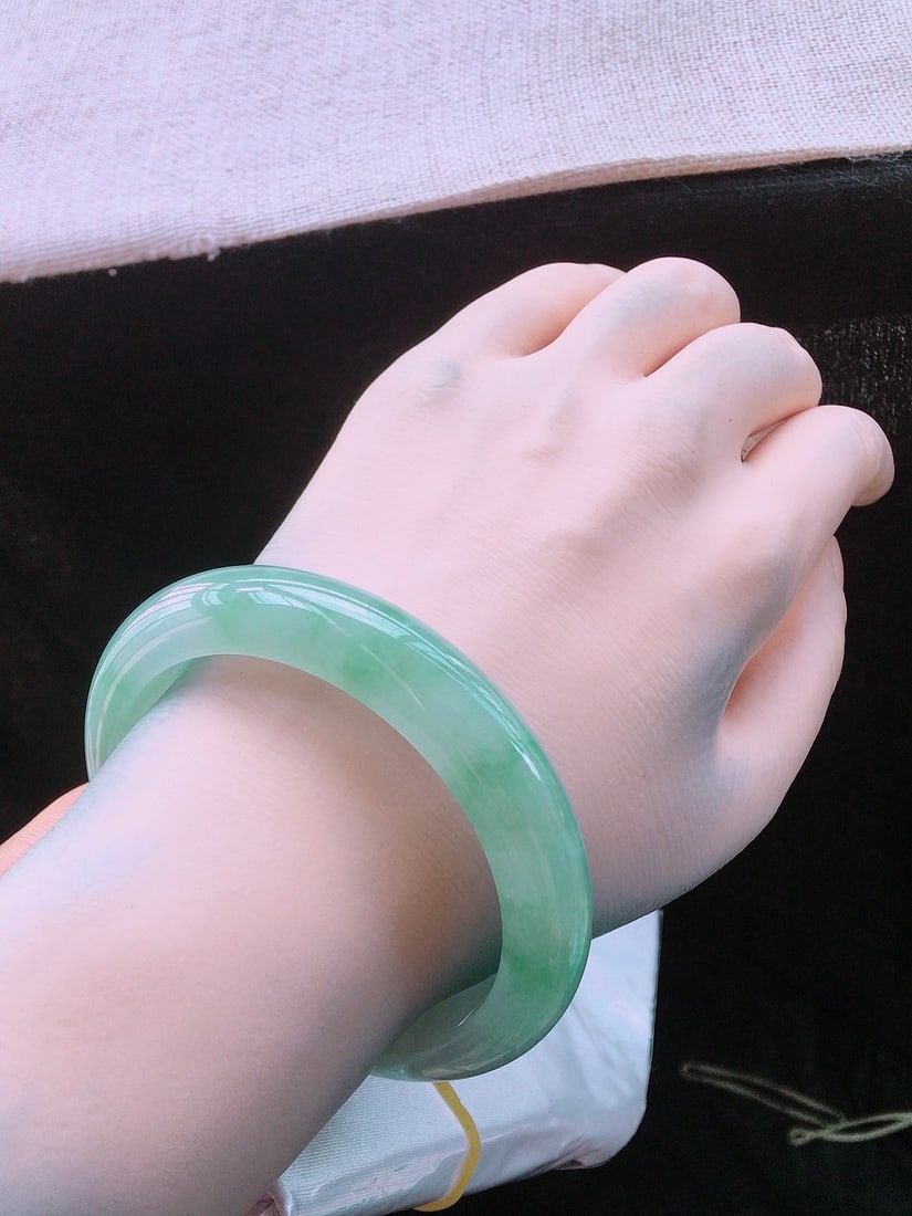 Natural Jade Bracelet - 6