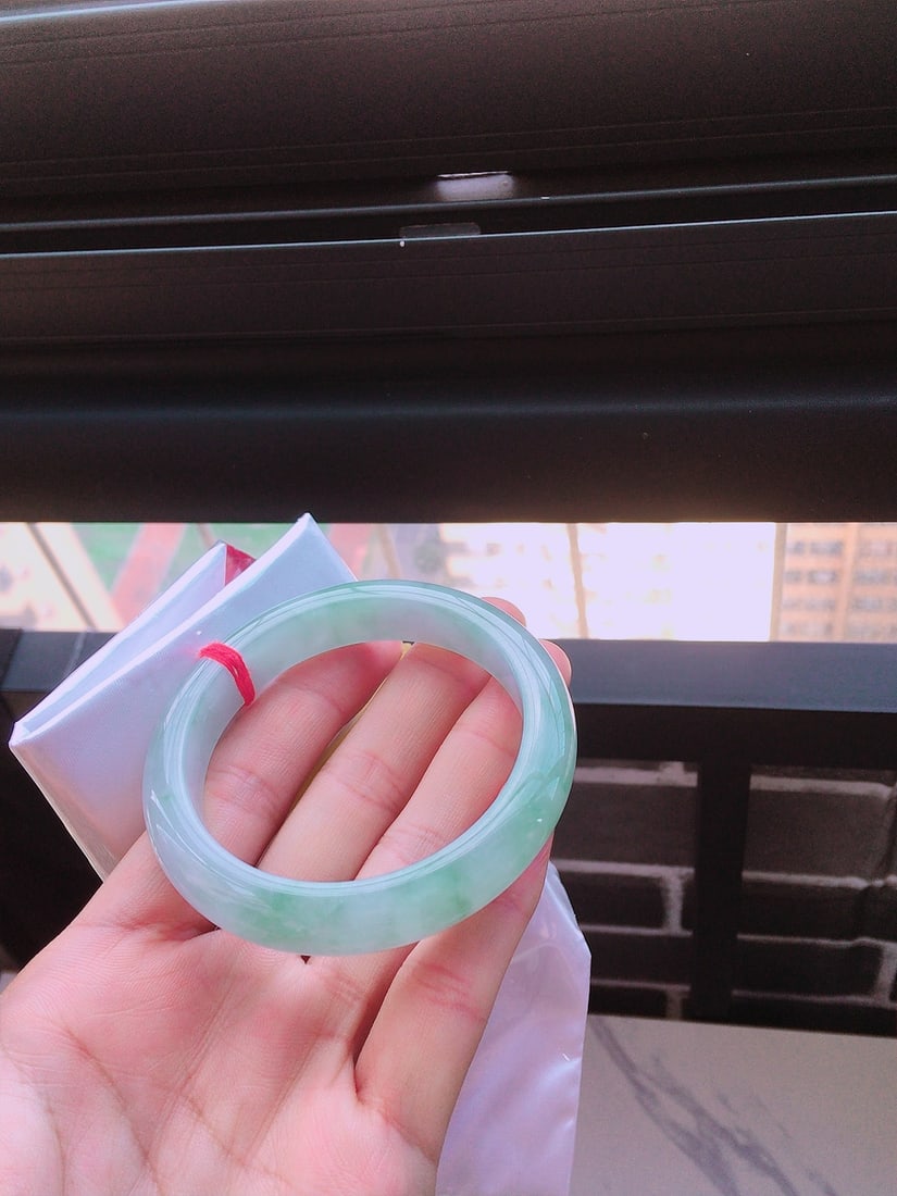 Natural Jade Bracelet - 7