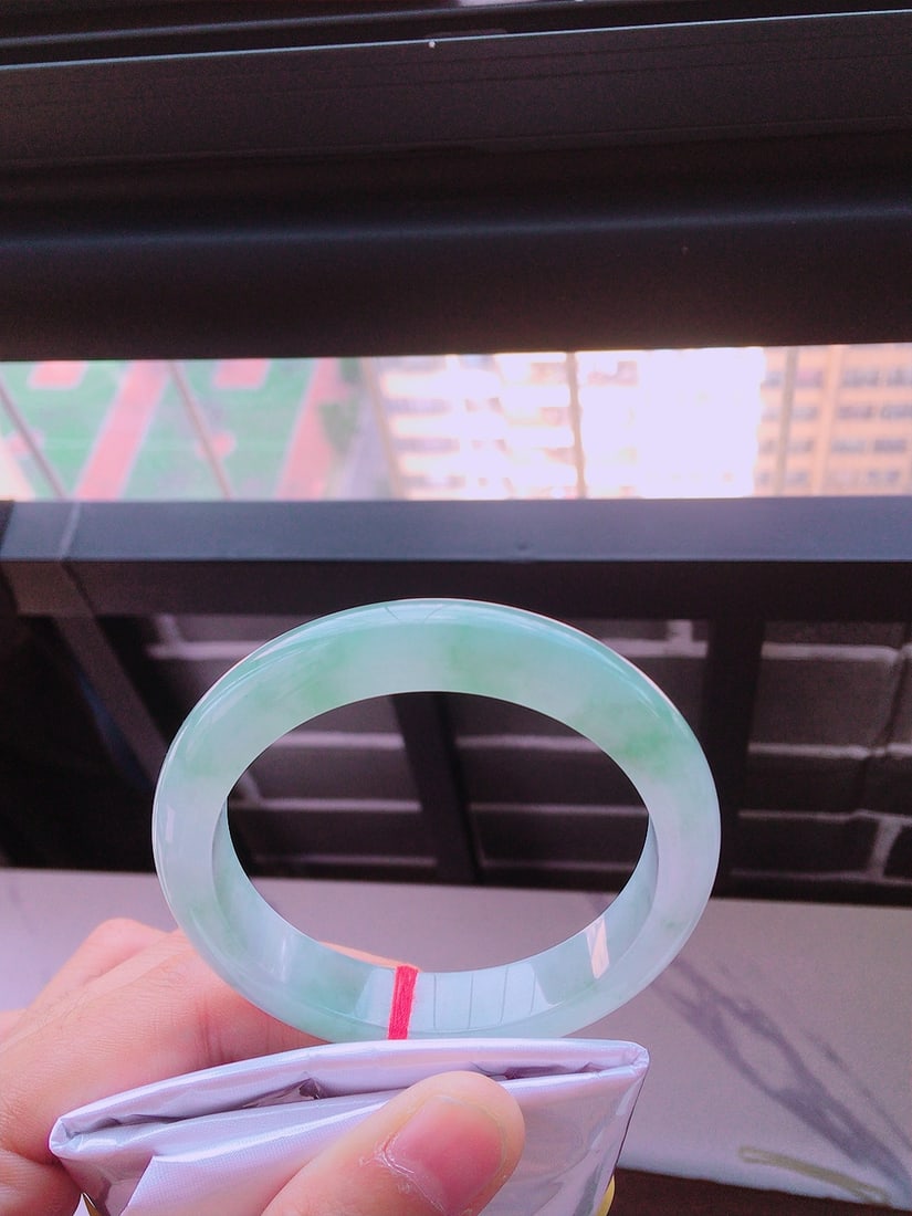 Natural Jade Bracelet - 8