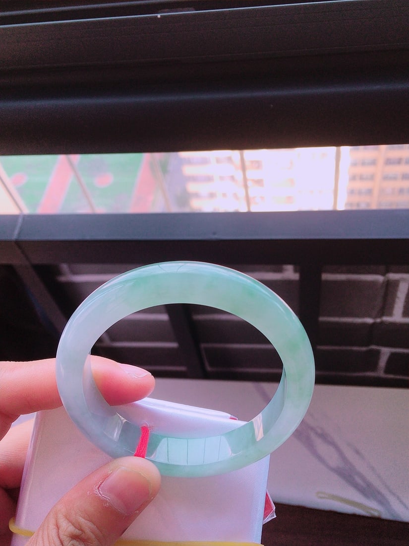 Natural Jade Bracelet - 9