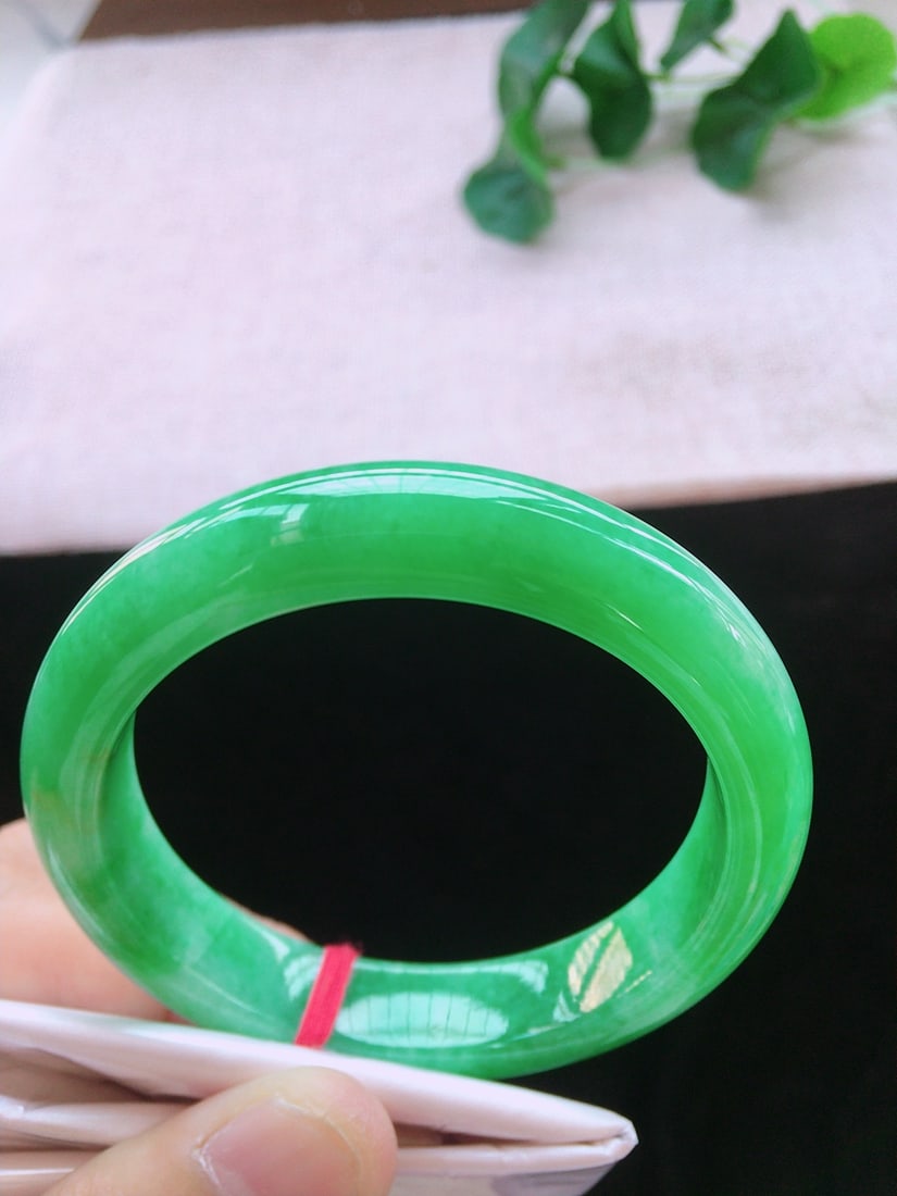 Natural Jade Bracelet - 2