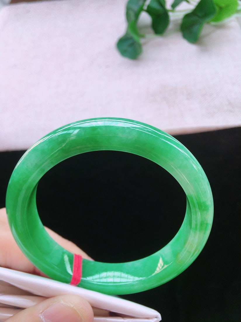 Natural Jade Bracelet - 3