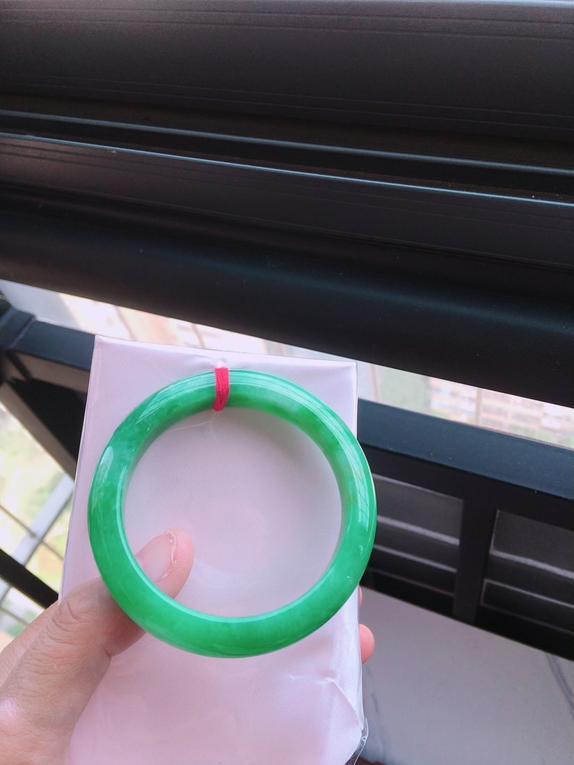 Natural Jade Bracelet - 9