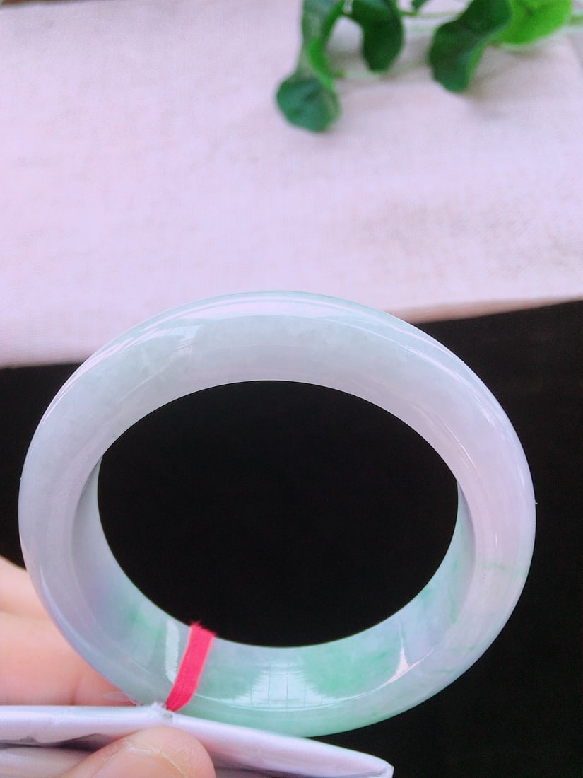 Natural Jade Bracelet - 3