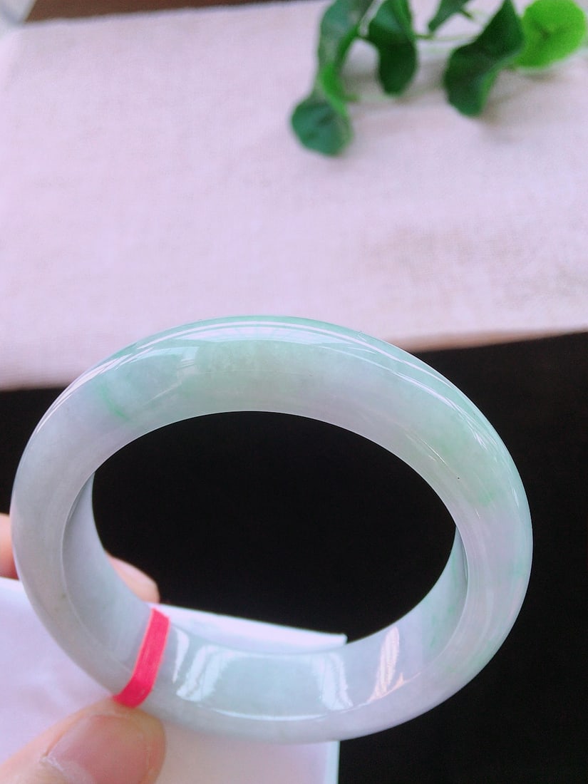 Natural Jade Bracelet - 4