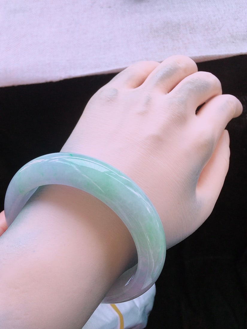 Natural Jade Bracelet - 5