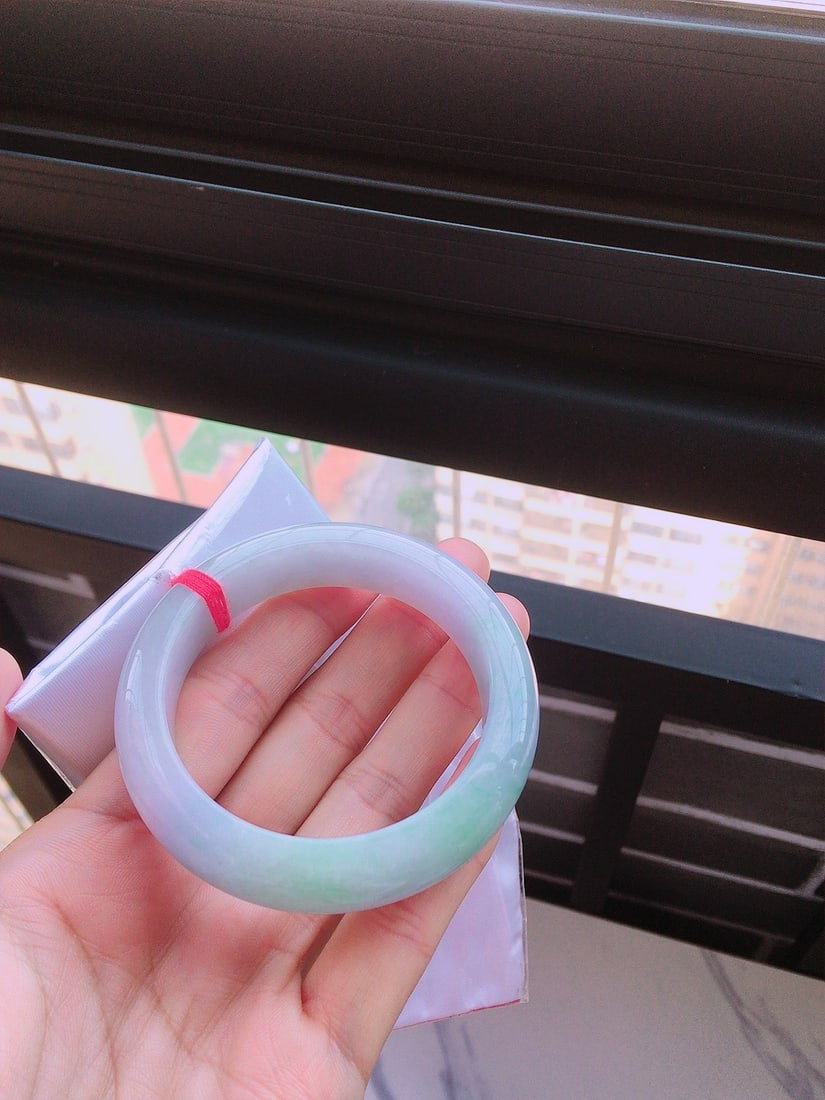 Natural Jade Bracelet - 6