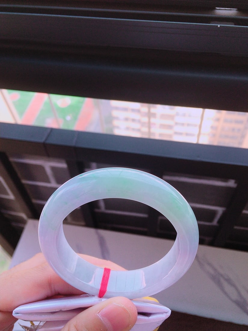 Natural Jade Bracelet - 7