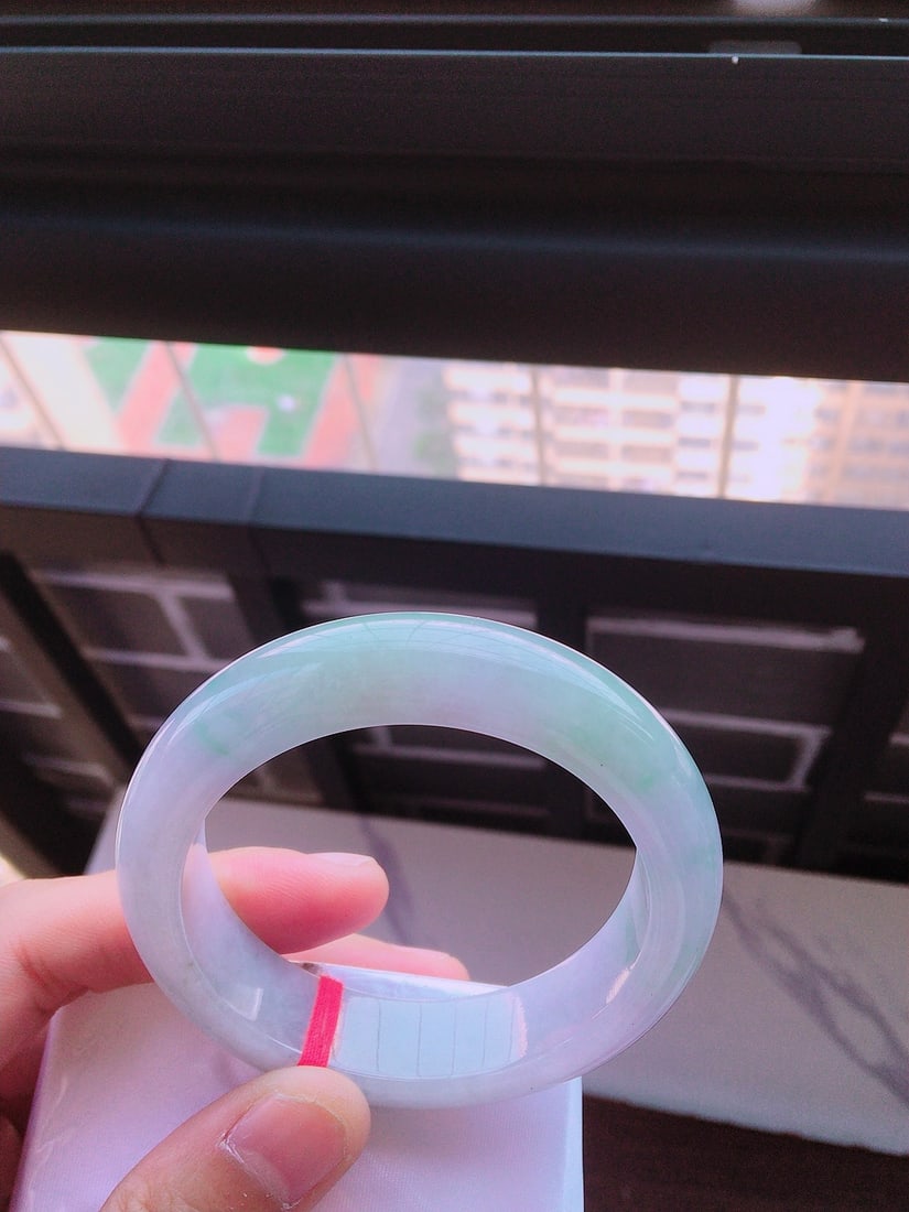 Natural Jade Bracelet - 8