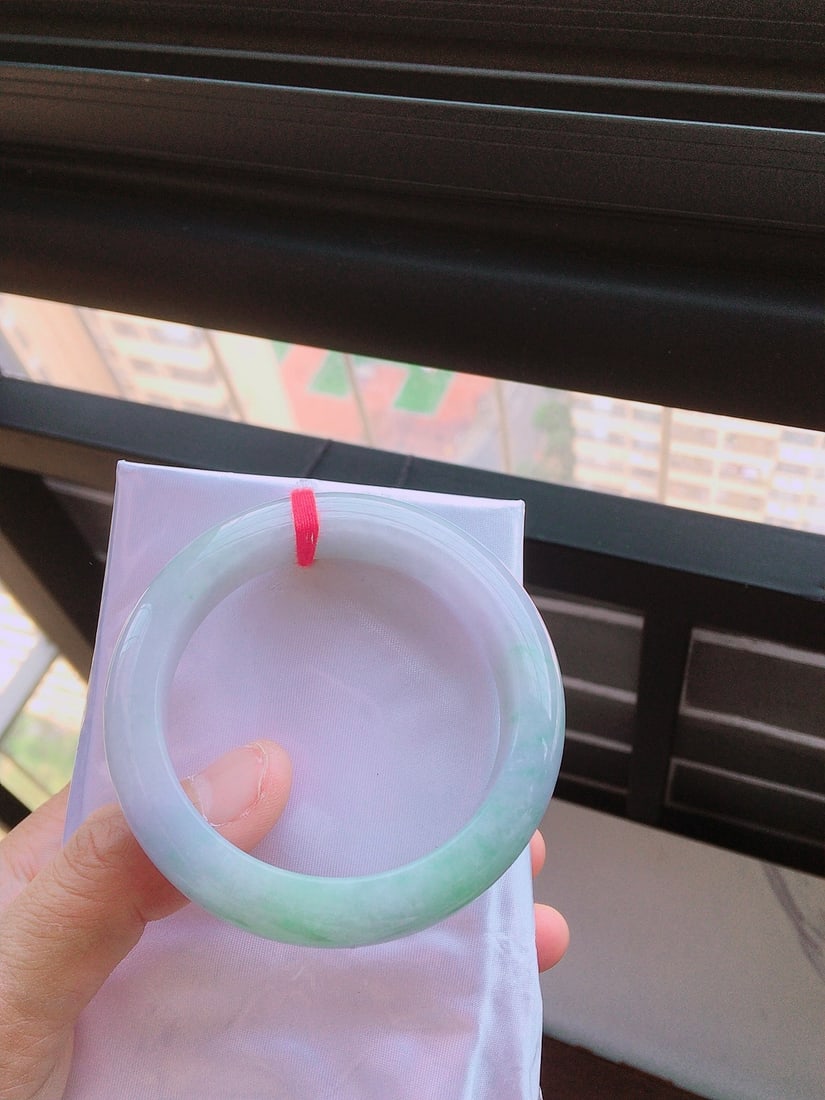 Natural Jade Bracelet - 9