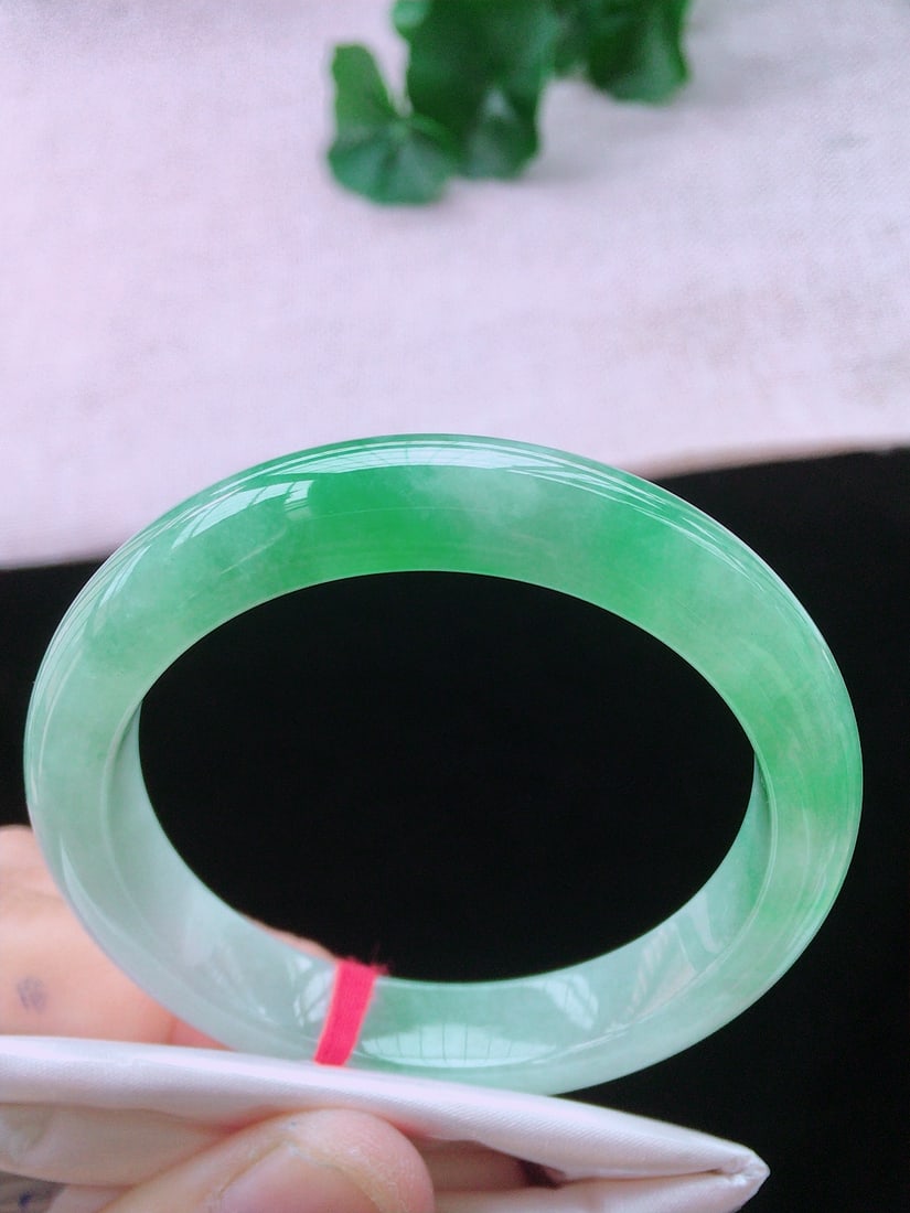 Natural Jade Bracelet - 2