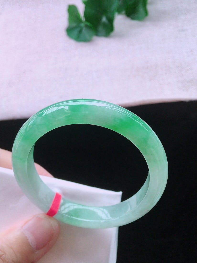 Natural Jade Bracelet - 4