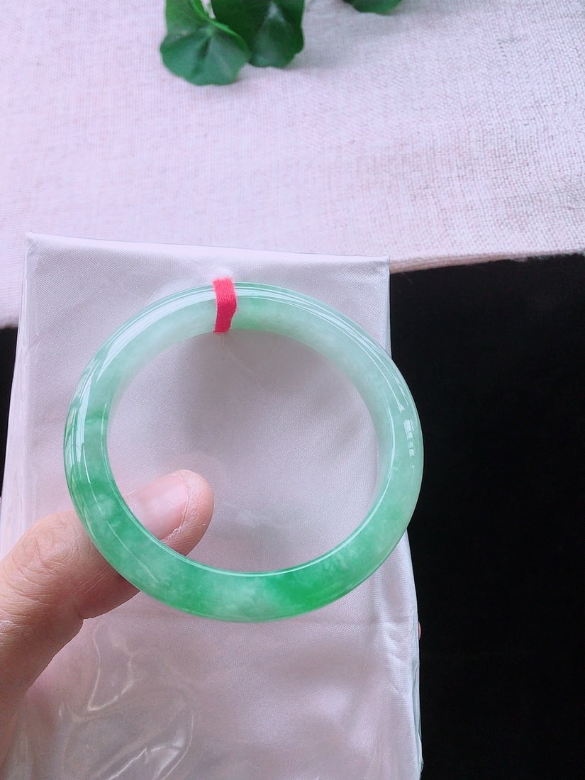 Natural Jade Bracelet - 5