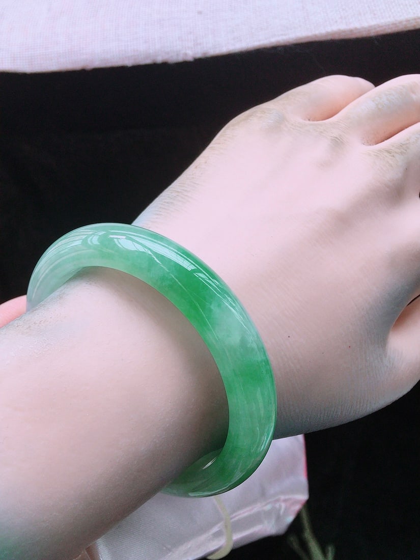 Natural Jade Bracelet - 6