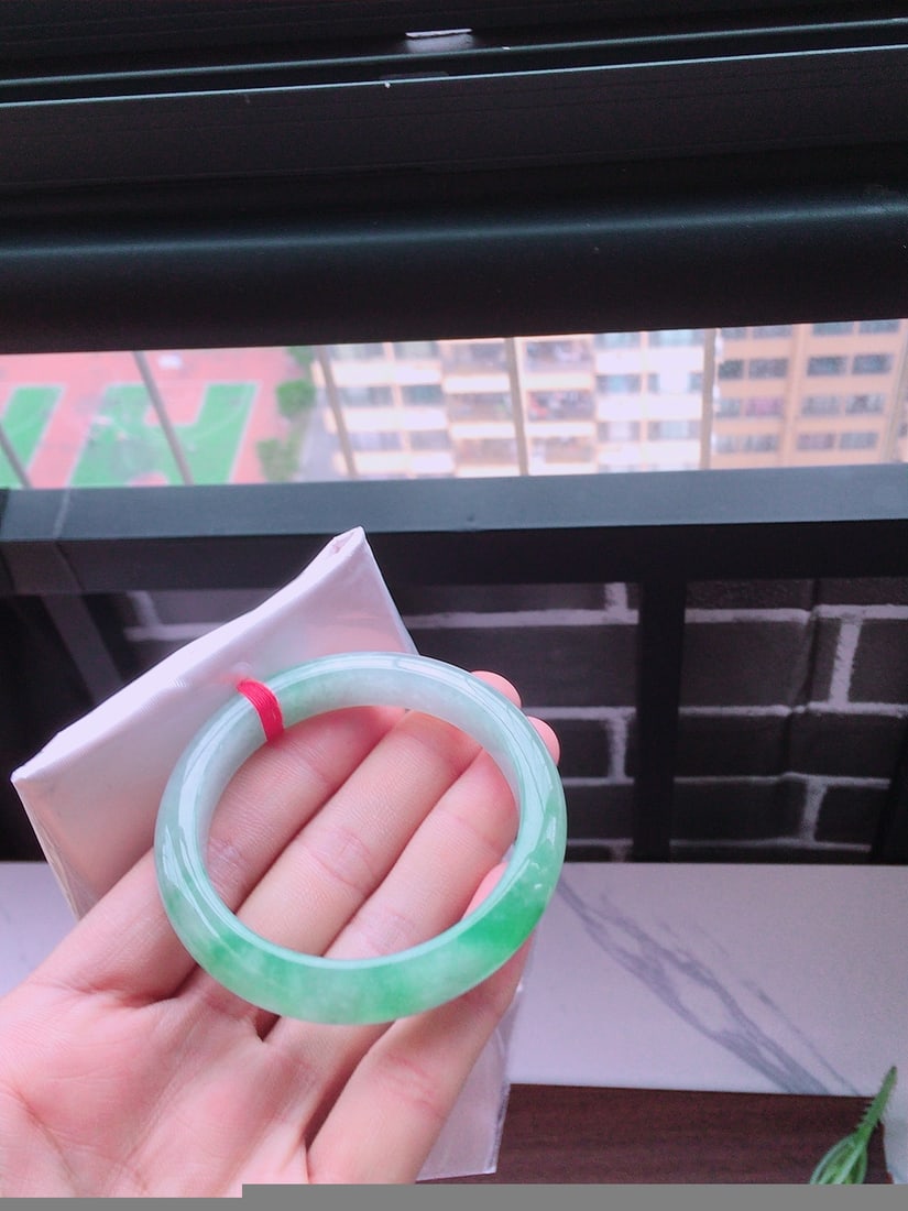 Natural Jade Bracelet - 7