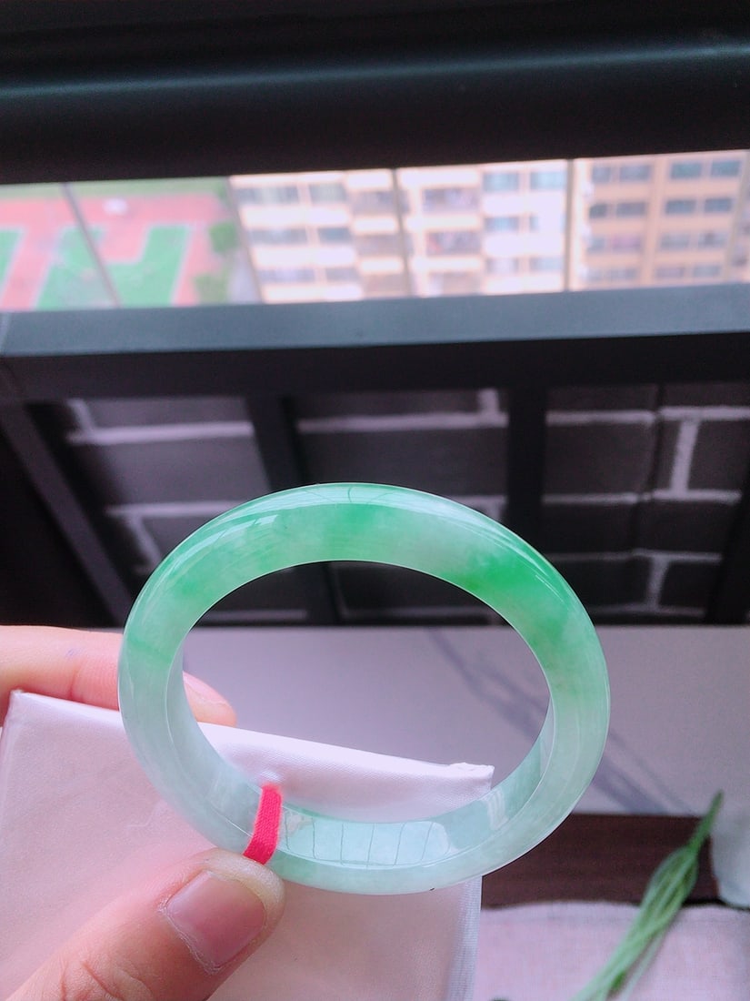 Natural Jade Bracelet - 9