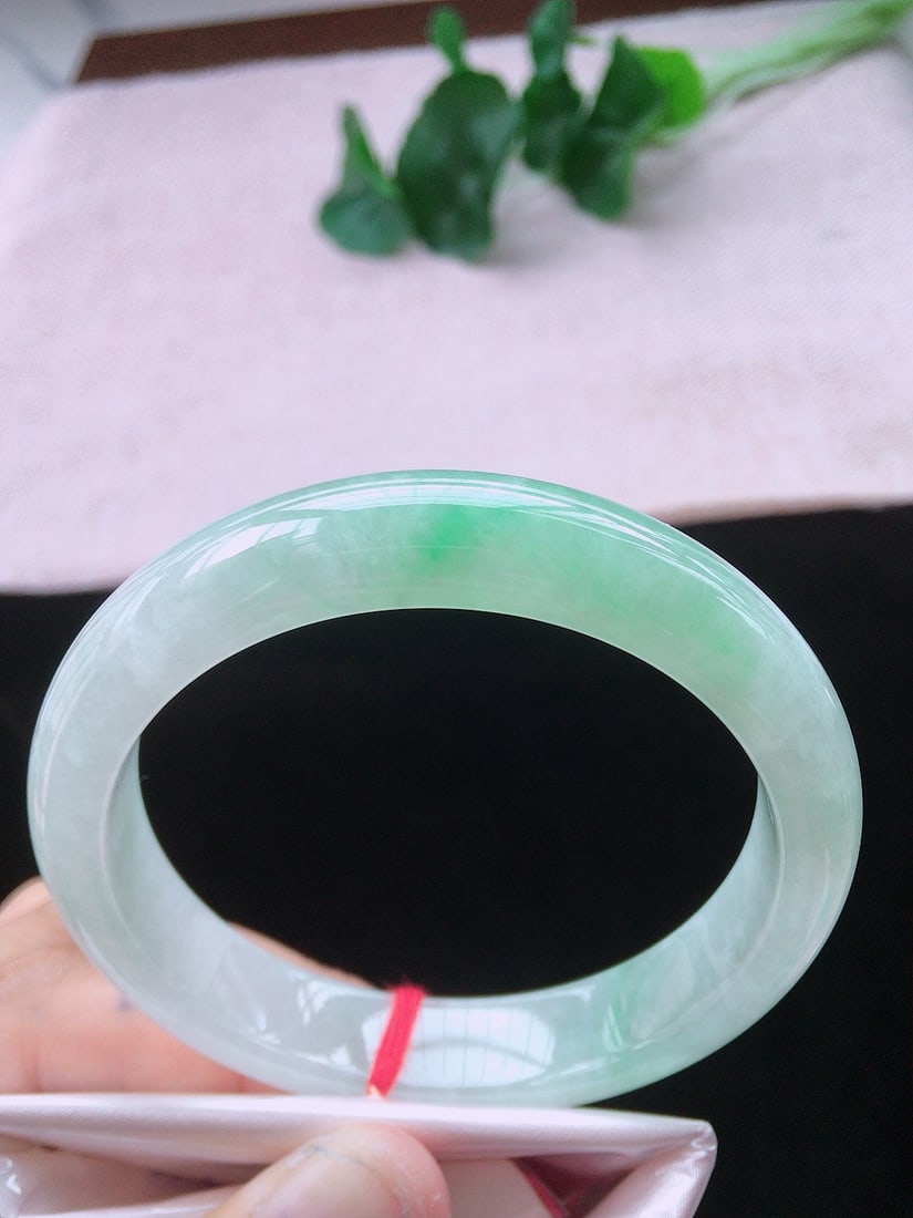Natural Jade Bracelet - 2