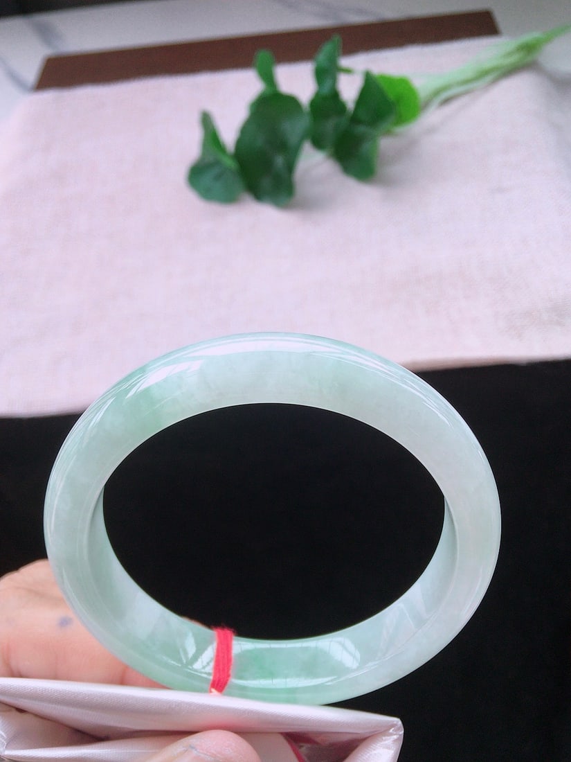 Natural Jade Bracelet - 3