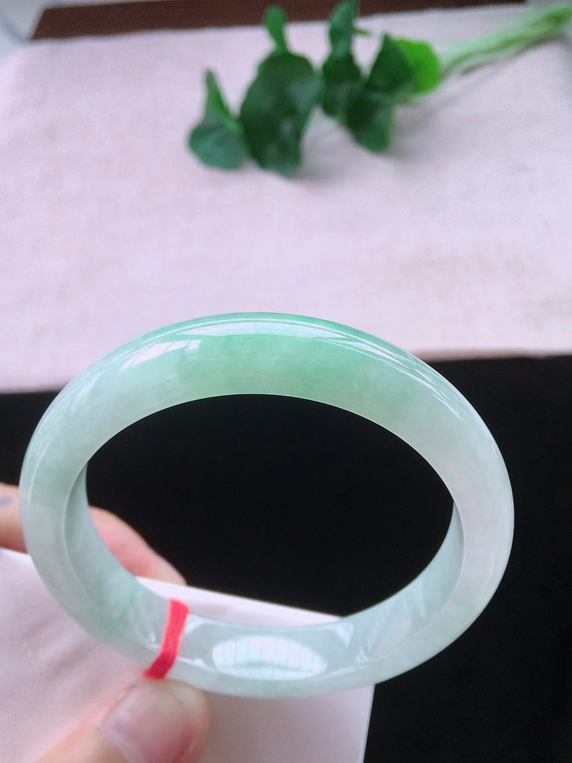 Natural Jade Bracelet - 4