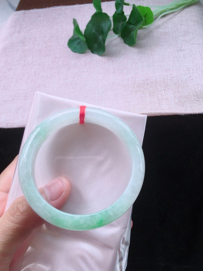 Natural Jade Bracelet - 5