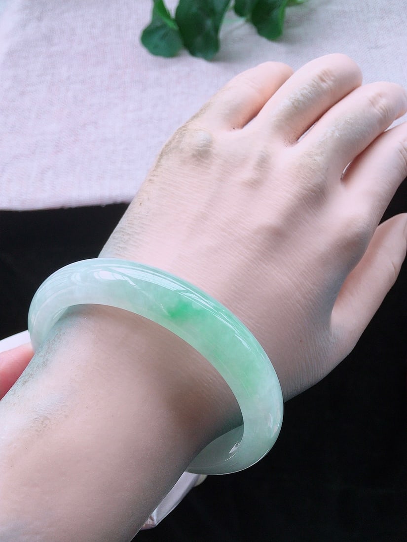 Natural Jade Bracelet - 6
