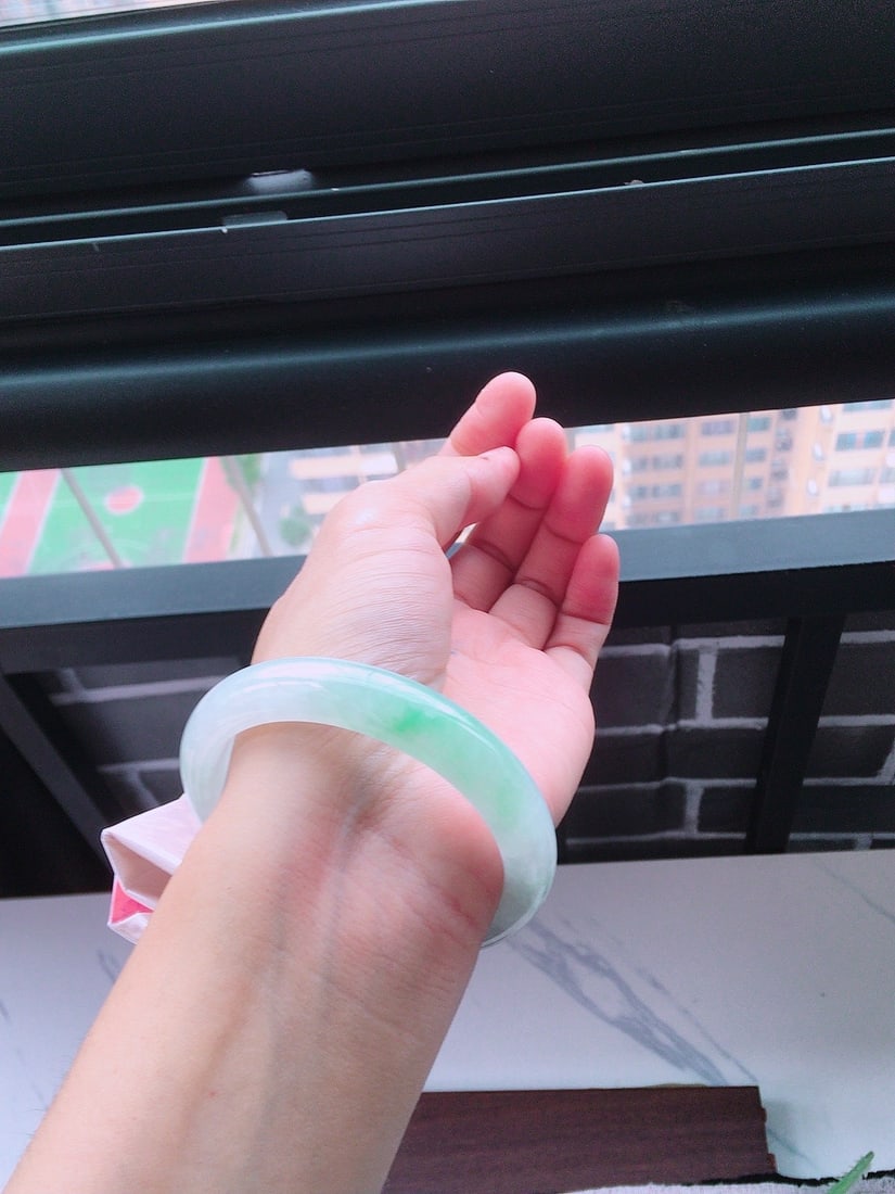Natural Jade Bracelet - 7