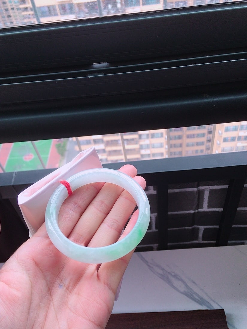 Natural Jade Bracelet - 8