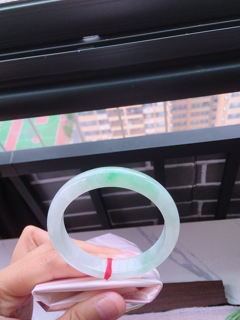 Natural Jade Bracelet - 9