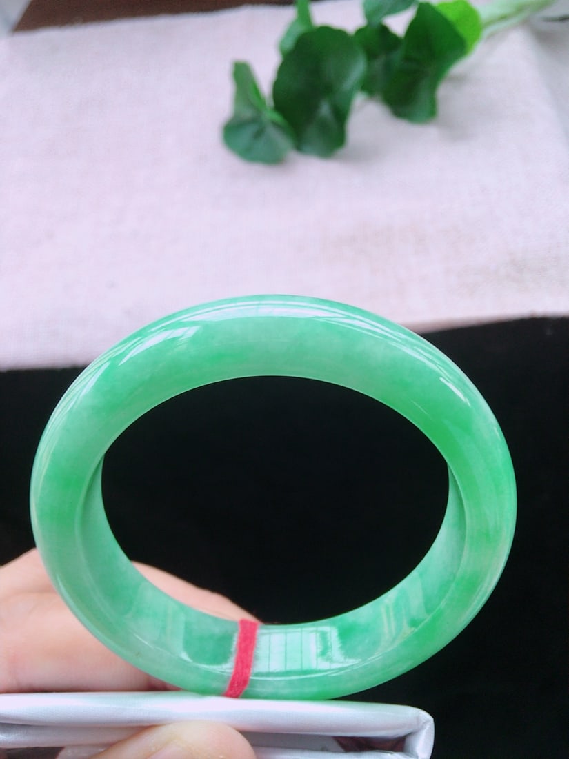 Natural Jade Bracelet - 2