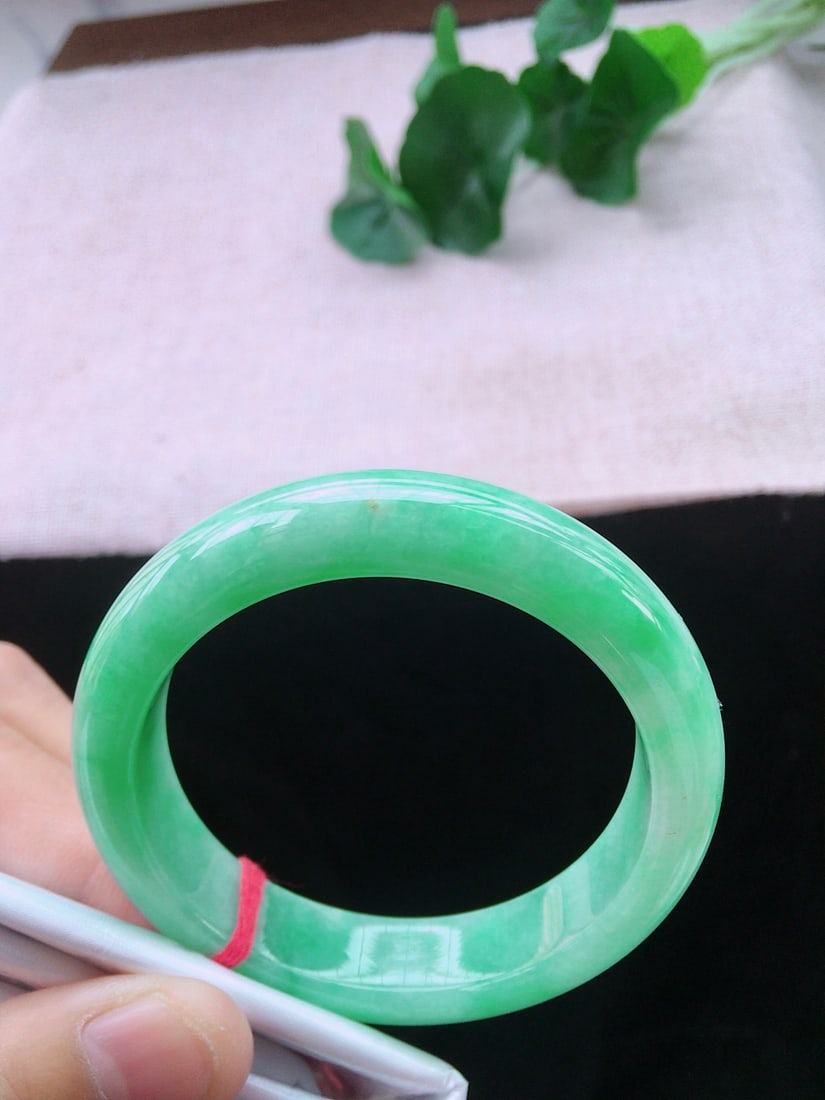 Natural Jade Bracelet - 3