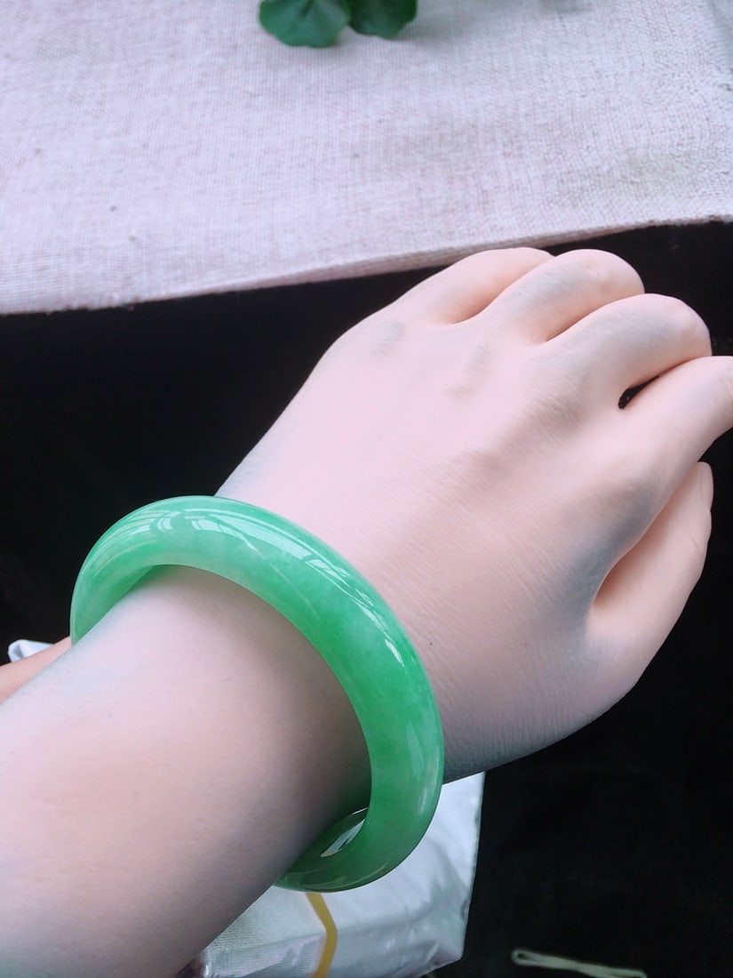 Natural Jade Bracelet - 5