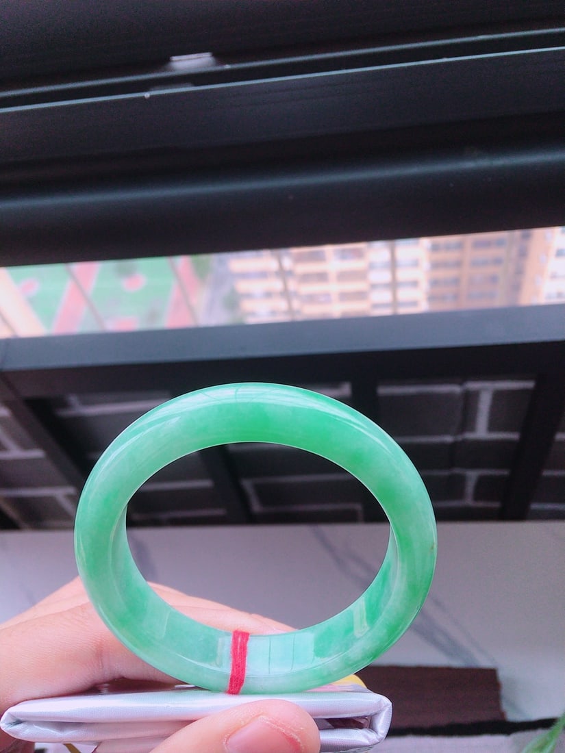 Natural Jade Bracelet - 7