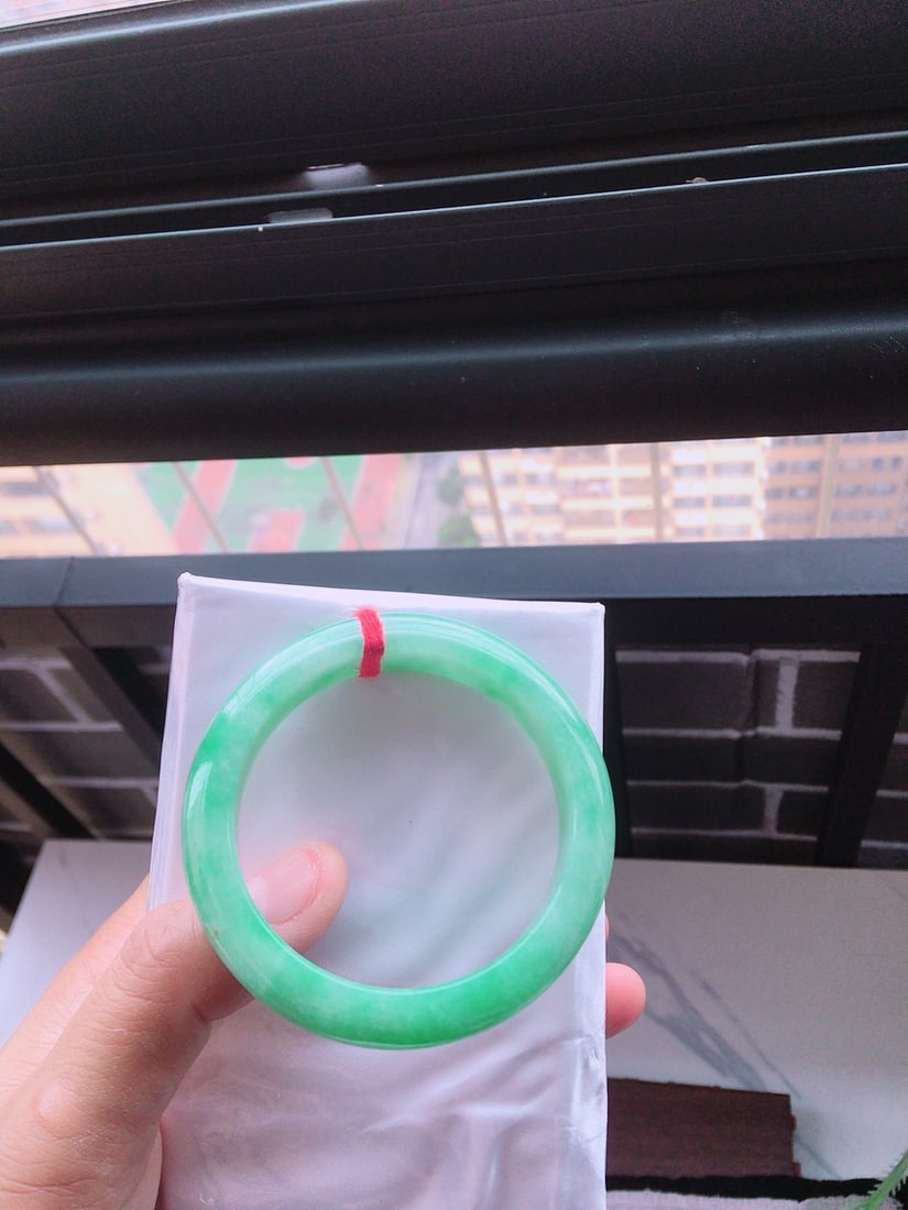 Natural Jade Bracelet - 9