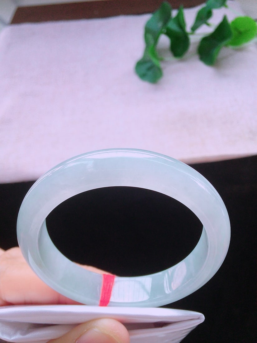 Natural Jade Bangle - 2