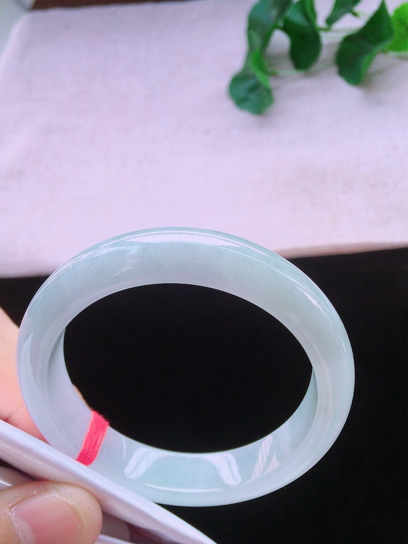 Natural Jade Bangle - 3
