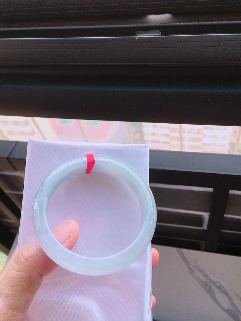 Natural Jade Bangle - 9