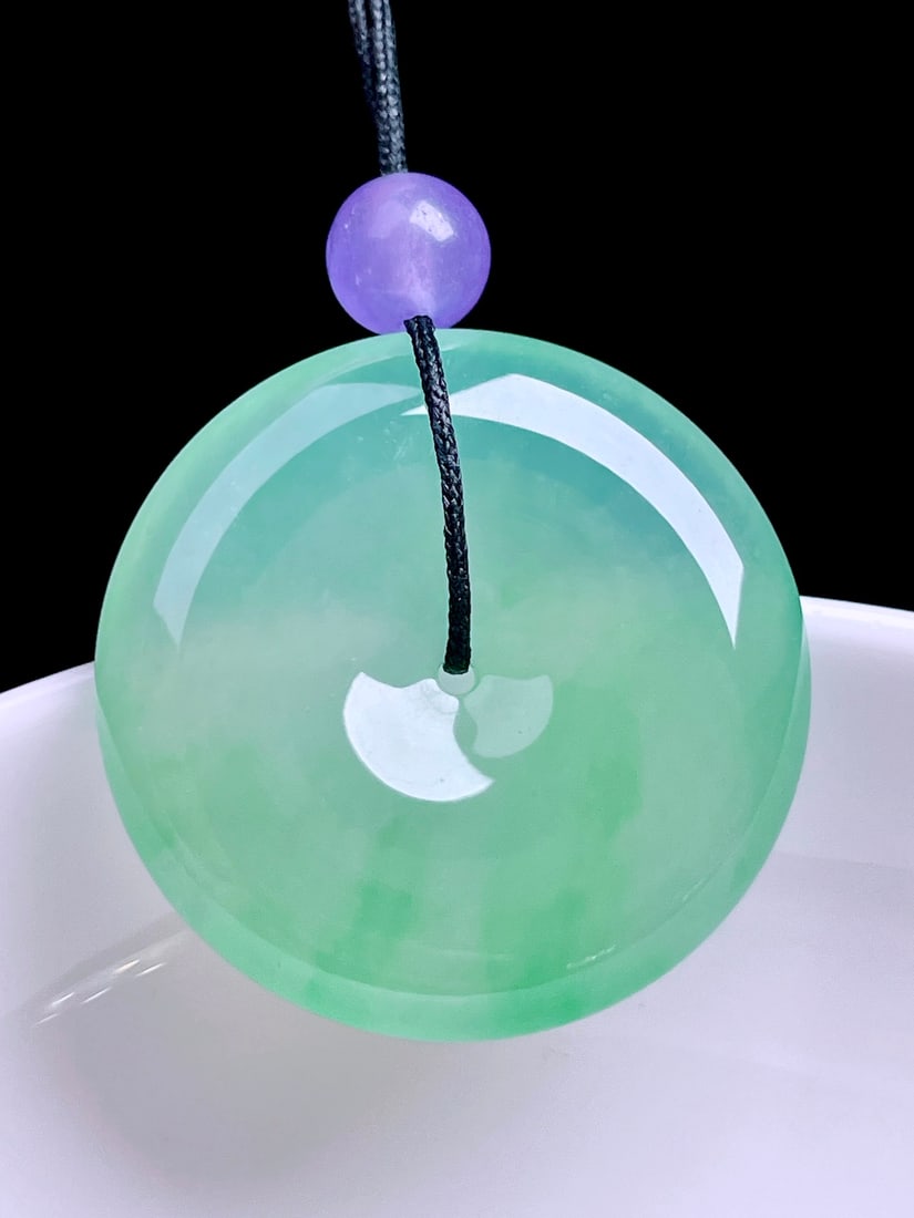 Natural Jade Pendant - 2