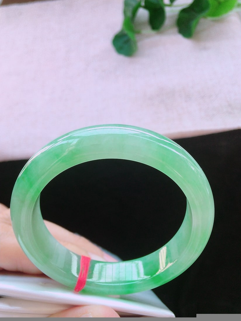 Natural Jade Bracelet - 3