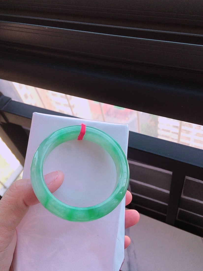 Natural Jade Bracelet - 9