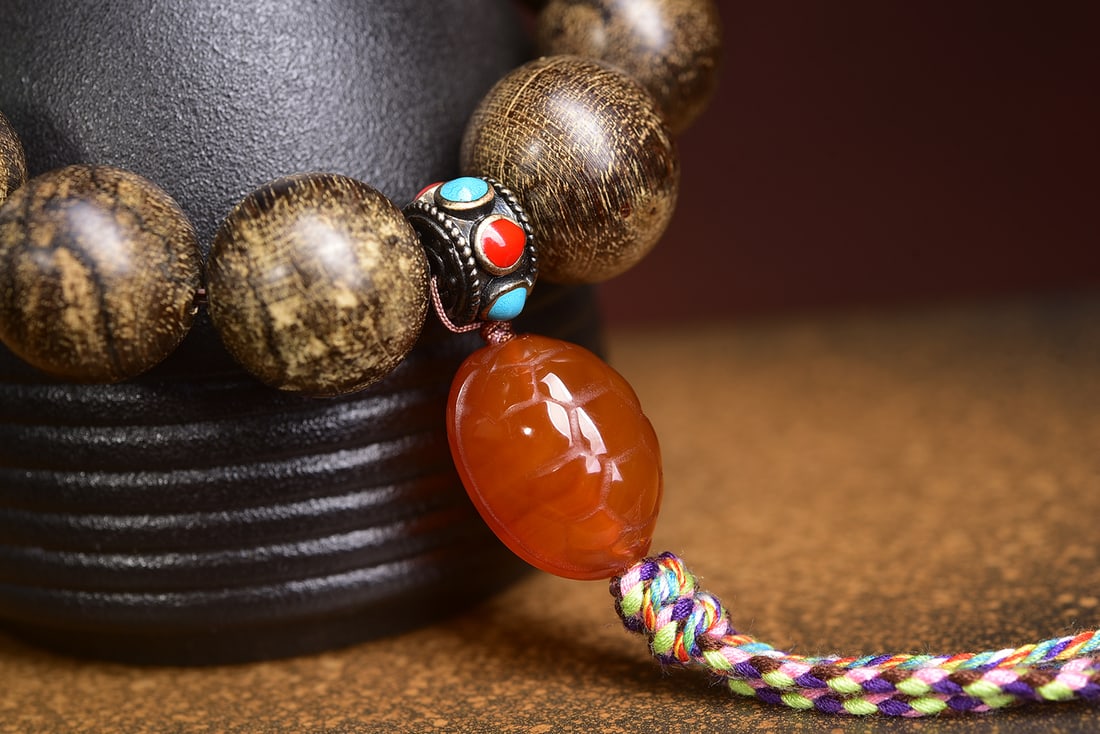 Agarwood bracelet - 3