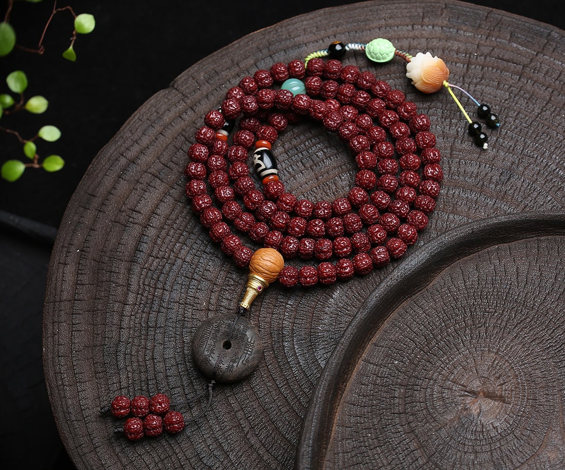 Bodhi multi-circle bracelet necklace - 2