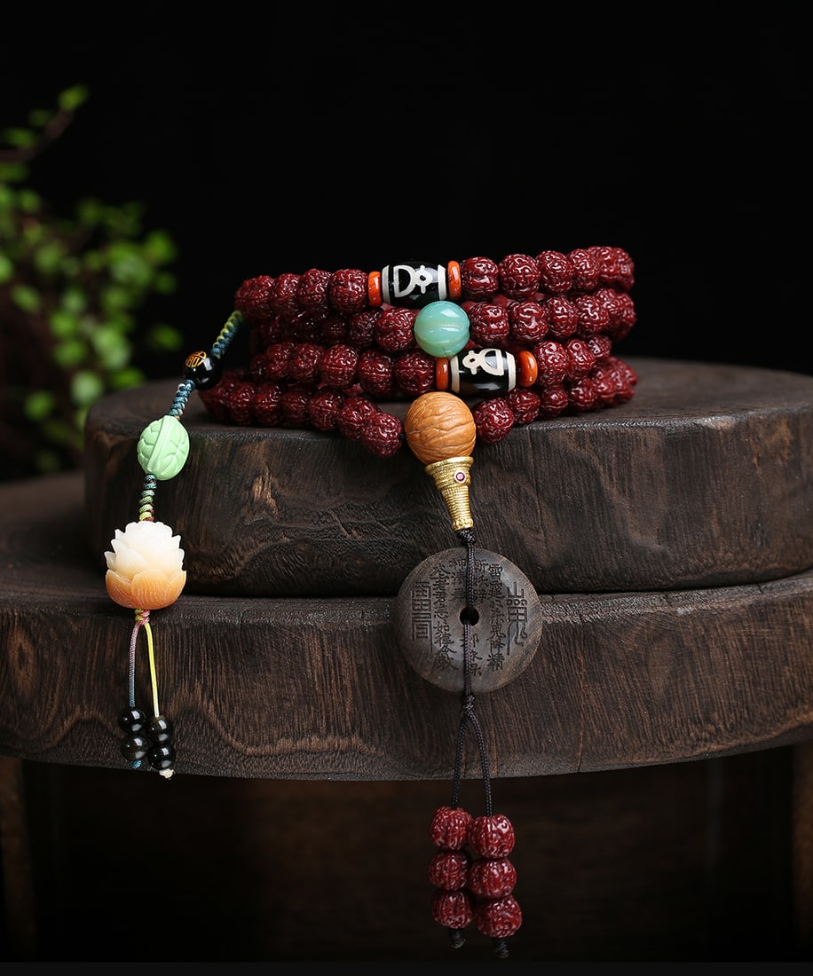 Bodhi multi-circle bracelet necklace - 3