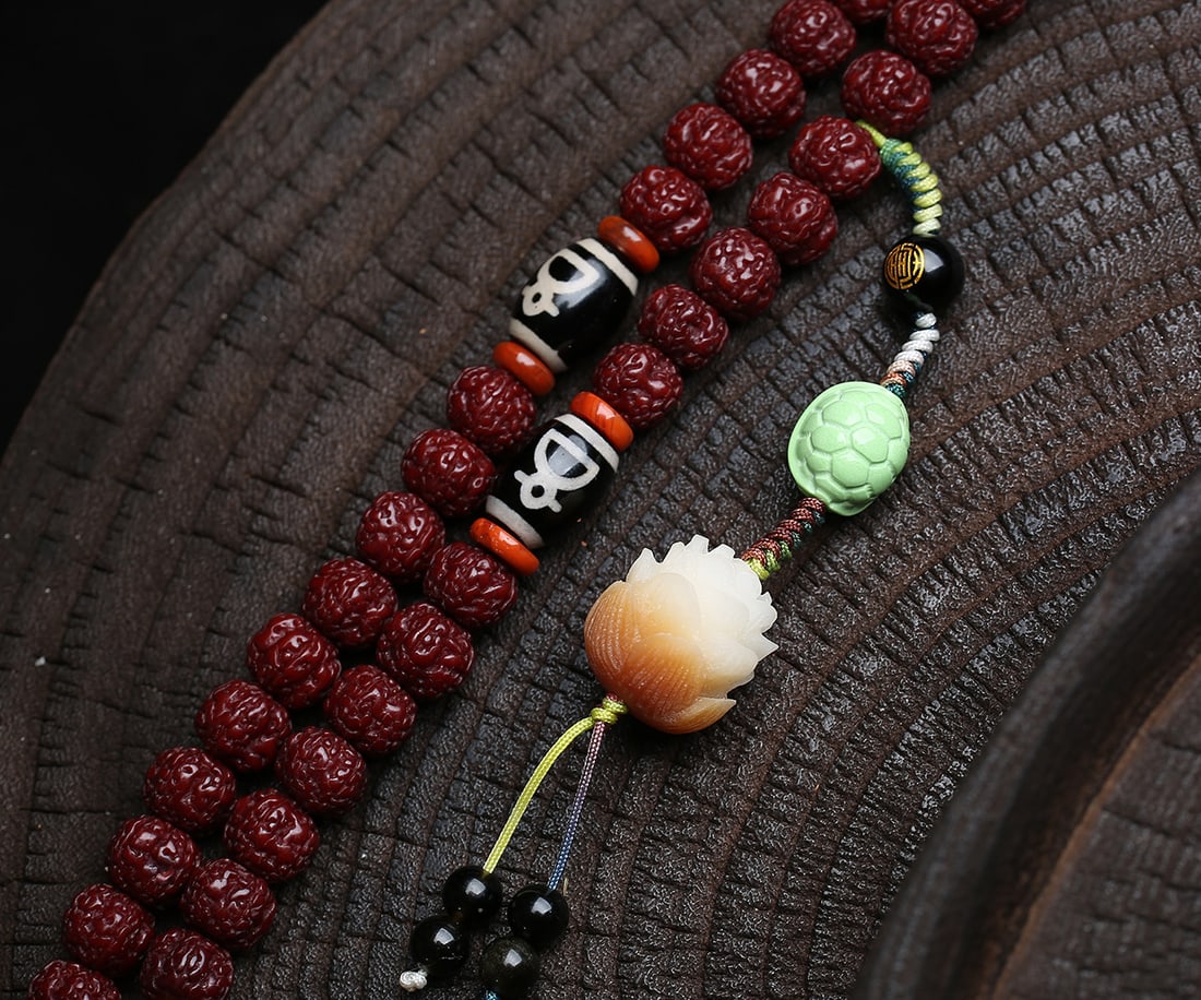 Bodhi multi-circle bracelet necklace - 5