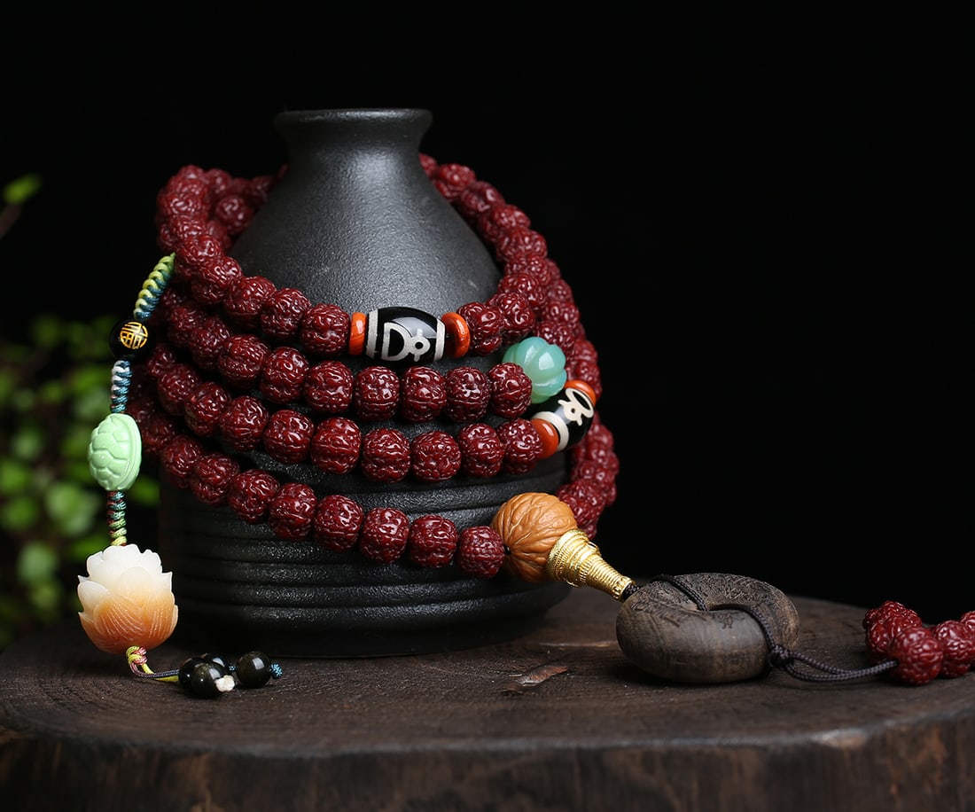 Bodhi multi-circle bracelet necklace - 6