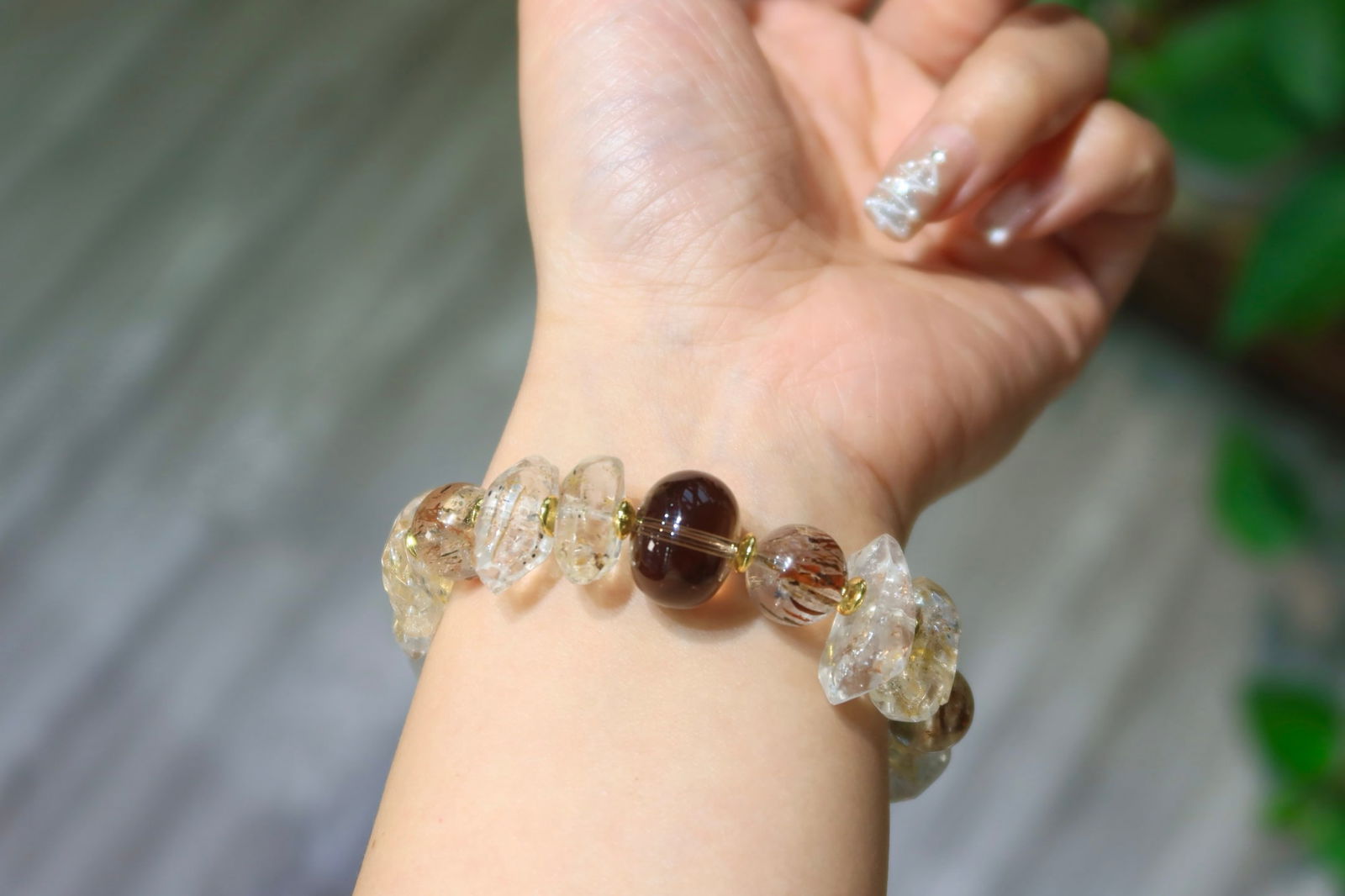 Crystal bracelet (1 of 6)