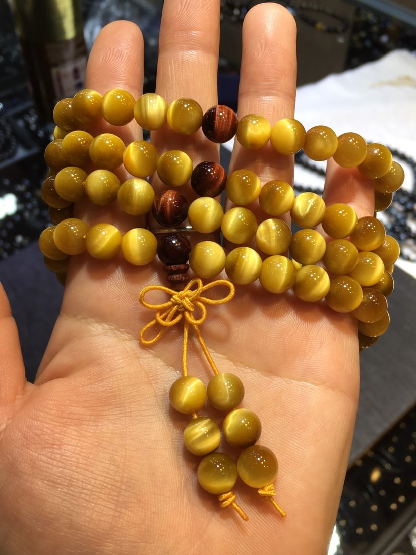Natural Tiger's Eye Bracelet - 5