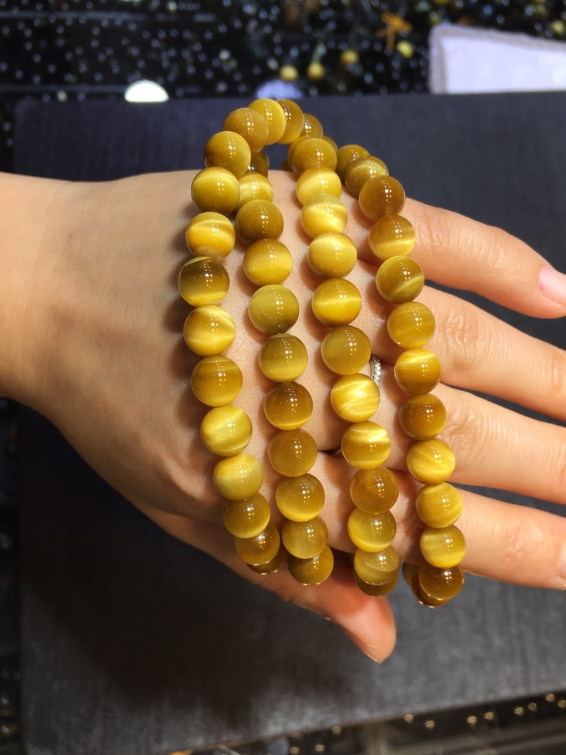 Natural Tiger's Eye Bracelet - 6