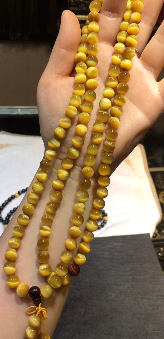 Natural Tiger's Eye Bracelet - 8