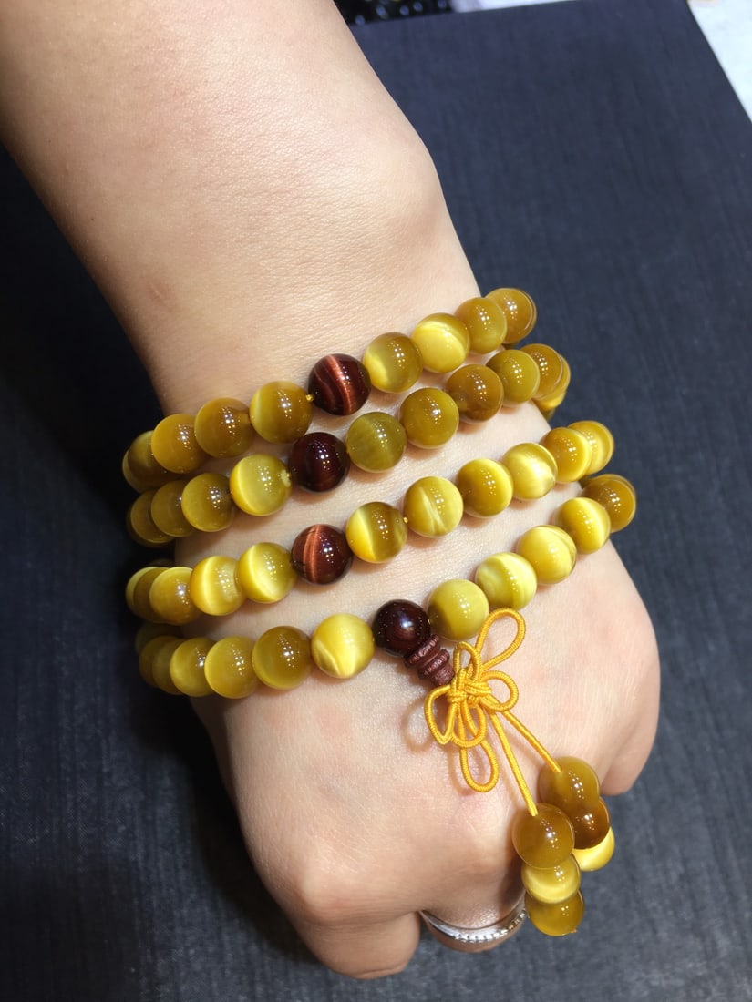 Natural Tiger's Eye Bracelet - 9