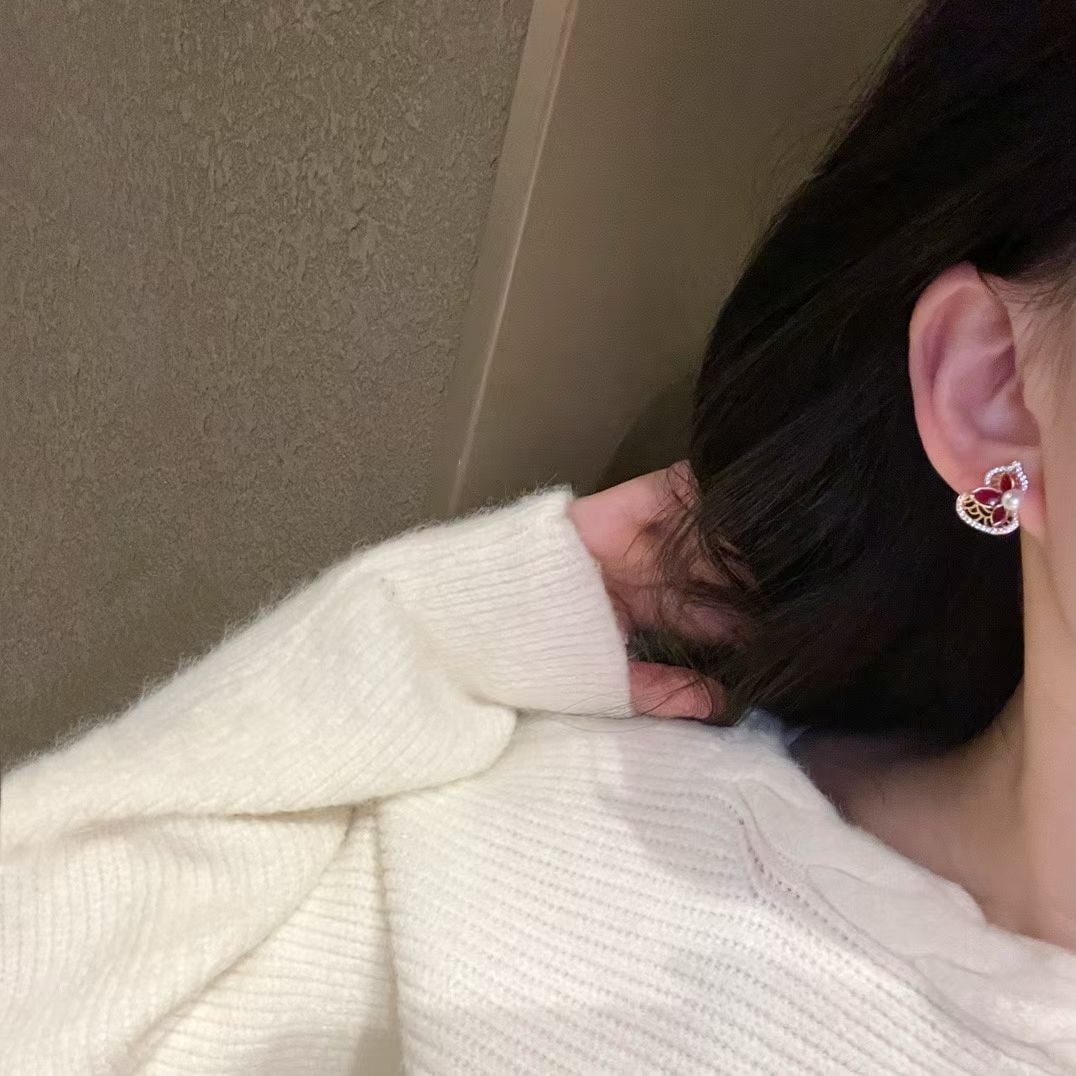 Natural freshwater pearl set - 5